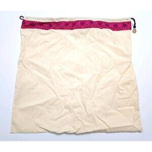 Tory Burch Dust Bag Storage Cloth Travel Protection For Handbag Large 20"x20"